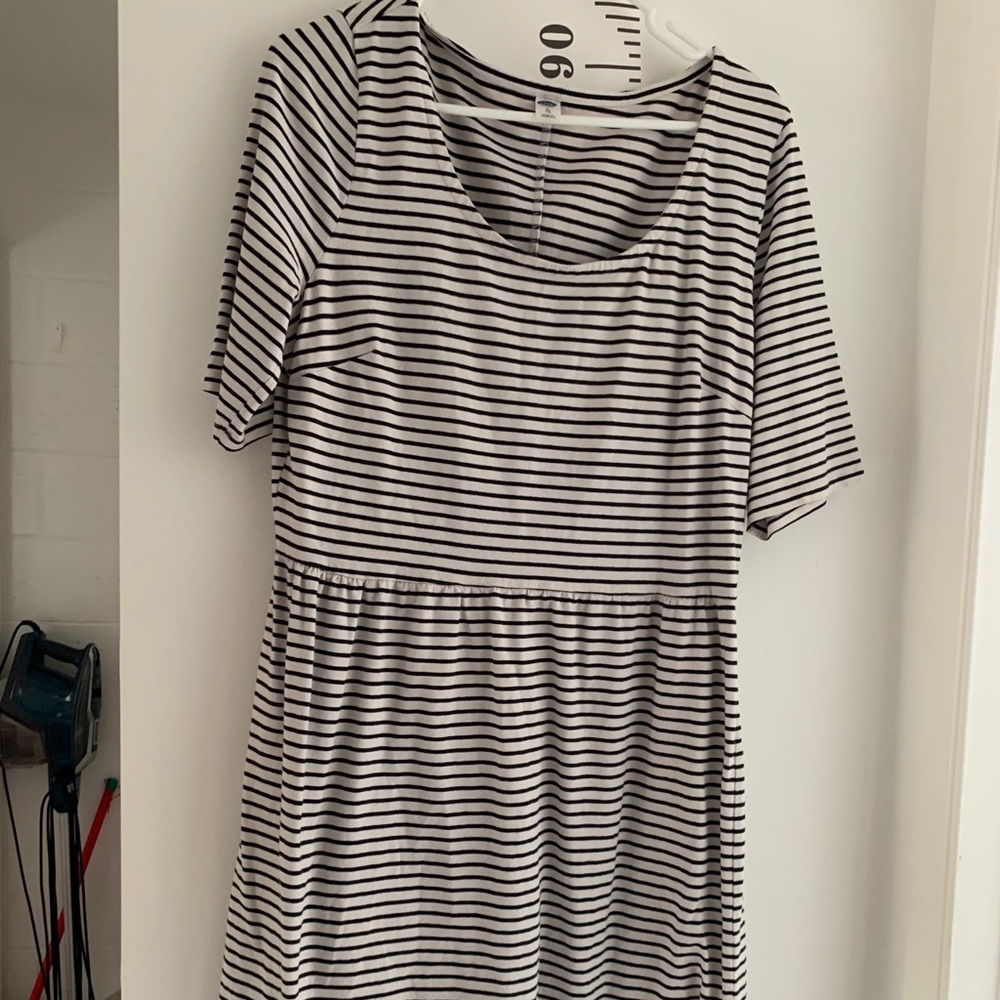Striped Dress XL